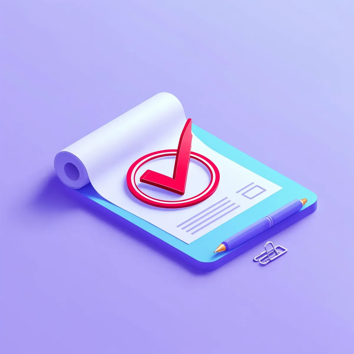 3D illustration of an open ledger book with a rising bar chart and coins